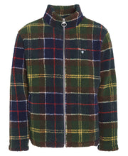 Load image into Gallery viewer, Barbour | Tartan Check Fleece Jacket | MFL0187 TN11