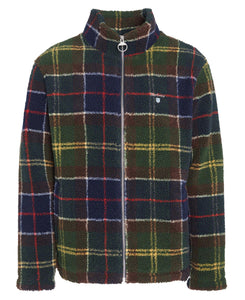 Barbour | Tartan Check Fleece Jacket | MFL0187 TN11