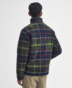 Barbour | Tartan Check Fleece Jacket | MFL0187 TN11