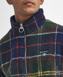 Barbour | Tartan Check Fleece Jacket | MFL0187 TN11