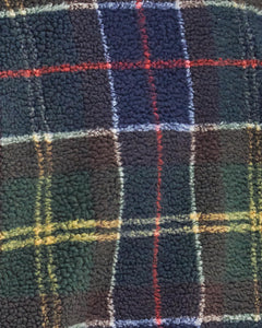 Barbour | Tartan Check Fleece Jacket | MFL0187 TN11