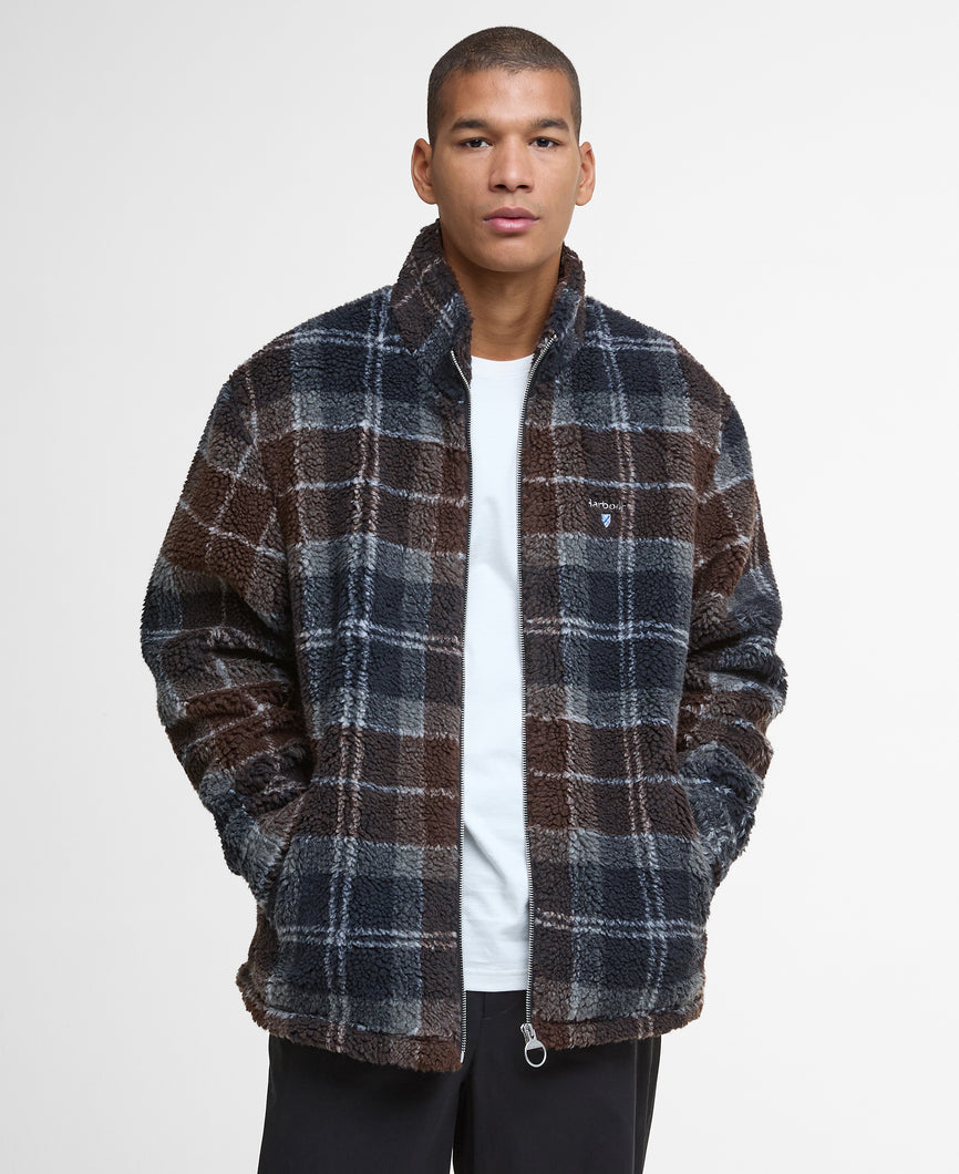 Barbour Sherpa Fleece Oak mfl0187 tn38