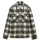 Barbour International Fleece Overshirt MFL0205 GN98