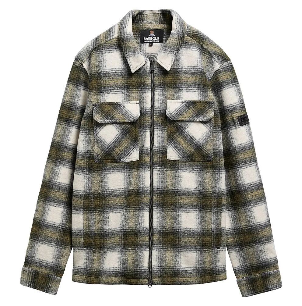 Barbour International Fleece Overshirt MFL0205 GN98