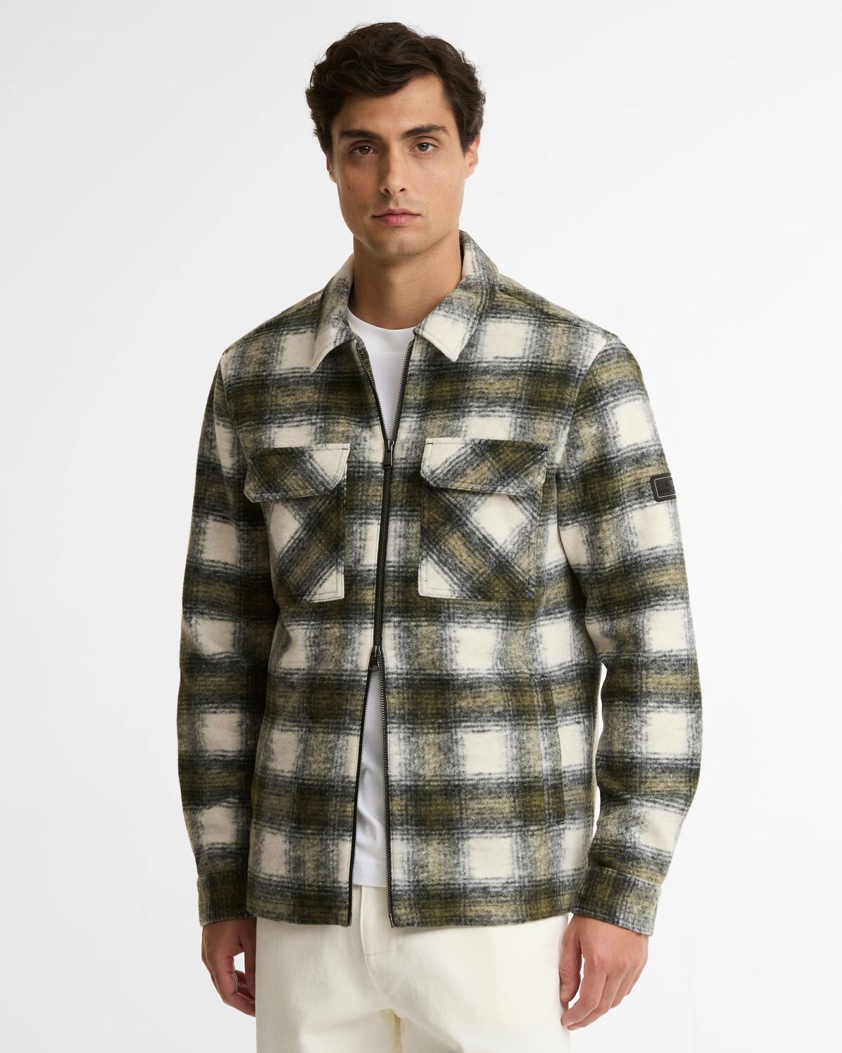 Barbour International Fleece Overshirt MFL0205 GN98