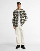Barbour International Fleece Overshirt MFL0205 GN98