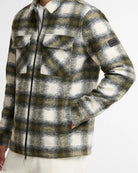 Barbour International Fleece Overshirt MFL0205 GN98