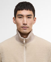 Load image into Gallery viewer, Barbour International | Dinstone Fleece Jacket in Stone | mfl0214 st31