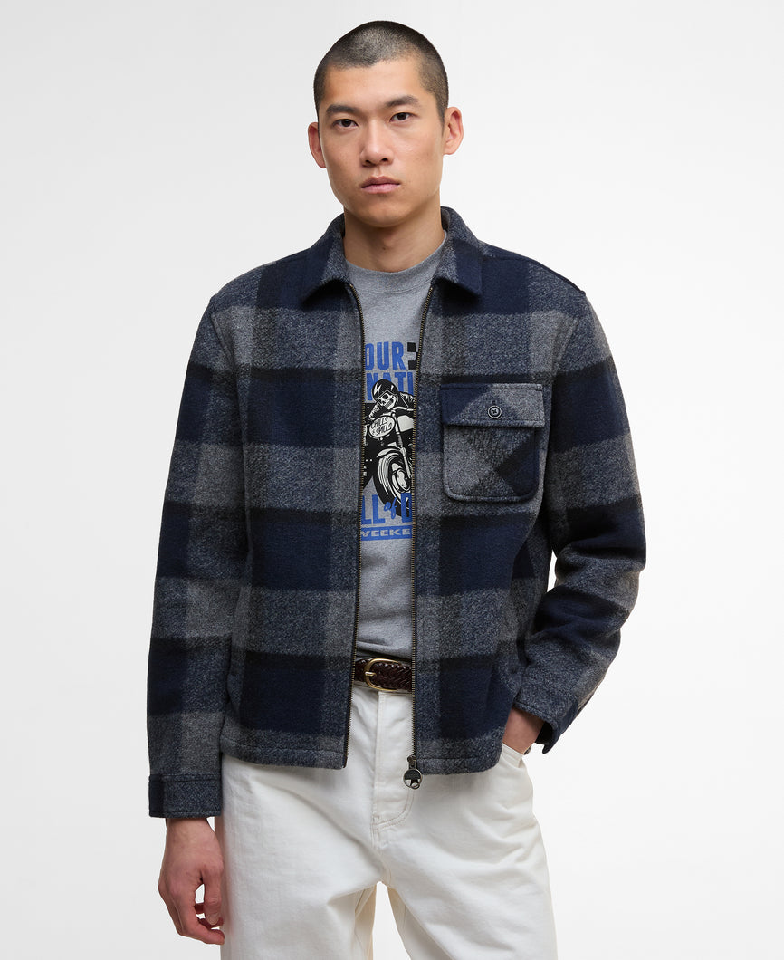 Barbour International Hailwood Overshirt mfl0223 ny91