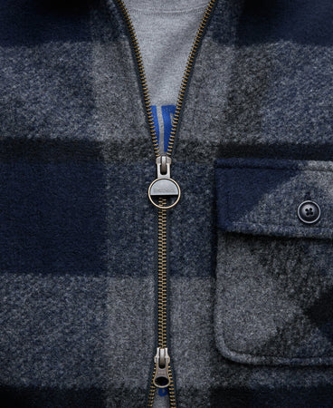 Barbour International Hailwood Overshirt mfl0223 ny91