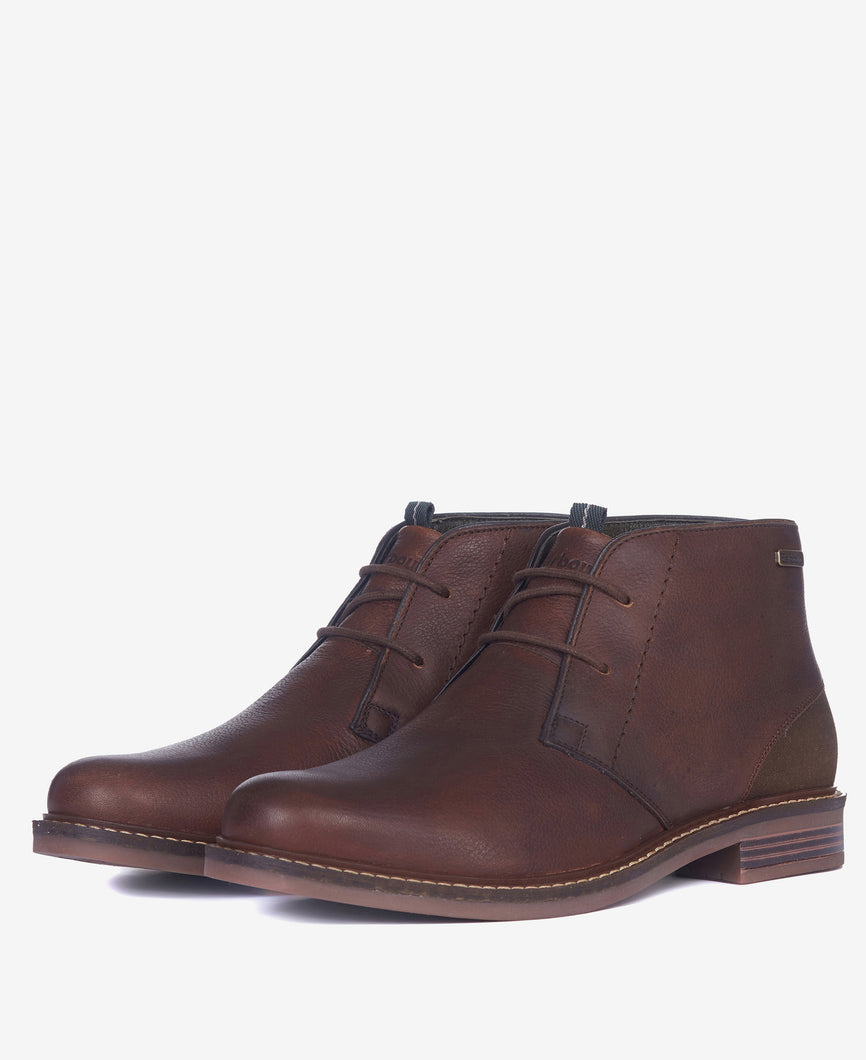 Barbour MFO0138 br78 | Readhead Chukka Boots in Teak Brown