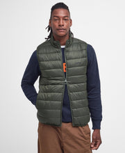 Load image into Gallery viewer, Barbour Green Gilet mgi0024 ol51