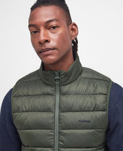 Load image into Gallery viewer, Barbour Green Gilet mgi0024 ol51
