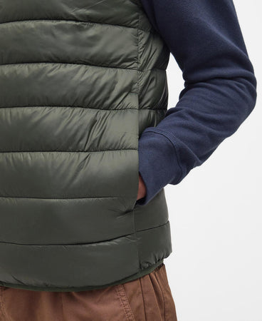 Barbour Green Gilet mgi0024 ol51