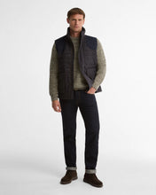 Load image into Gallery viewer, Barbour Navy Bradford Gilet MGI0056 ny91