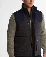 Load image into Gallery viewer, Barbour Navy Bradford Gilet MGI0056 ny91