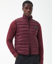 Load image into Gallery viewer, Barbour International MGI0226 RE75 | Tourer Reed Sleeveless Gilet in Bordeaux