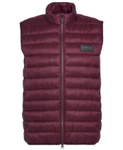 Load image into Gallery viewer, Barbour International MGI0226 RE75 | Tourer Reed Sleeveless Gilet in Bordeaux