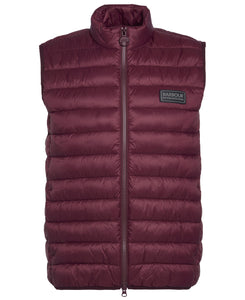Barbour International MGI0226 RE75 | Tourer Reed Sleeveless Gilet in Bordeaux