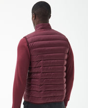 Load image into Gallery viewer, Barbour International MGI0226 RE75 | Tourer Reed Sleeveless Gilet in Bordeaux
