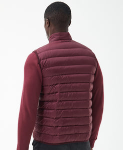 Barbour International MGI0226 RE75 | Tourer Reed Sleeveless Gilet in Bordeaux