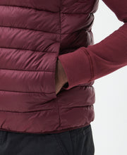 Load image into Gallery viewer, Barbour International MGI0226 RE75 | Tourer Reed Sleeveless Gilet in Bordeaux