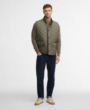 Load image into Gallery viewer, Barbour Lowerdale Gilet Olive MGI0245 GN34