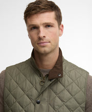 Load image into Gallery viewer, Barbour Lowerdale Gilet Olive MGI0245 GN34