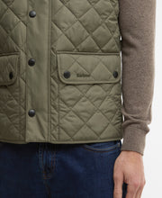Load image into Gallery viewer, Barbour Lowerdale Gilet Olive MGI0245 GN34