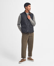 Load image into Gallery viewer, Barbour Lowerdale Gilet Navy MGI0245 ny71