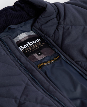 Barbour Navy Gilet mgi0253 ny92