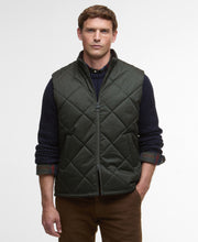Load image into Gallery viewer, Barbour Winter Finn Gilet Green mgi0295 ol71