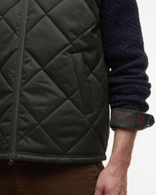 Load image into Gallery viewer, Barbour Winter Finn Gilet Green mgi0295 ol71