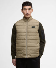 Load image into Gallery viewer, Barbour International Beige Gilet mgi0300 br11