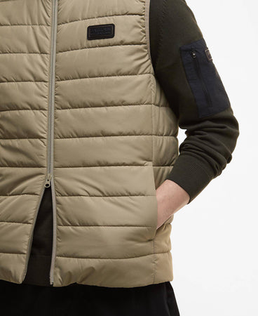 Barbour International Beige Gilet mgi0300 br11