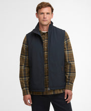 Load image into Gallery viewer, Barbour Hepscott Navy Gilet MGI0319 ny91