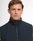 Barbour Hepscott Navy Gilet MGI0319 ny91