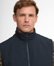 Load image into Gallery viewer, Barbour Hepscott Navy Gilet MGI0319 ny91