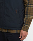 Barbour Hepscott Navy Gilet MGI0319 ny91