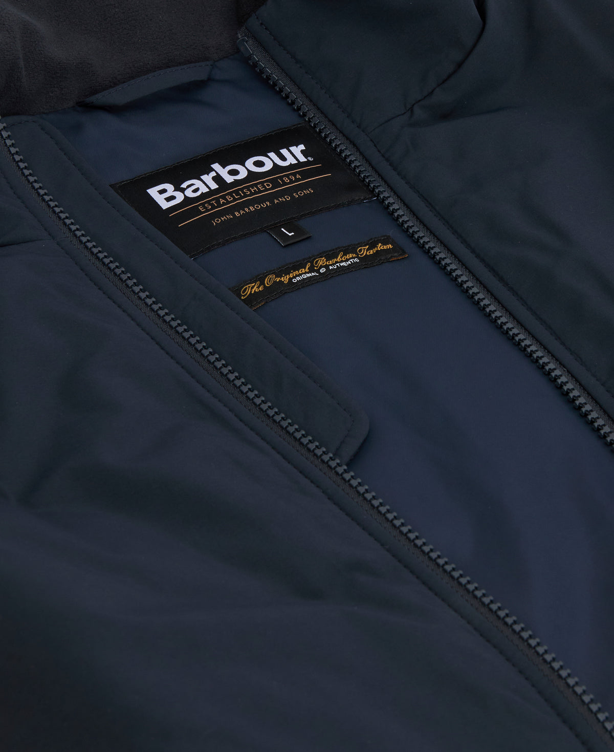 Barbour Hepscott Navy Gilet MGI0319 ny91