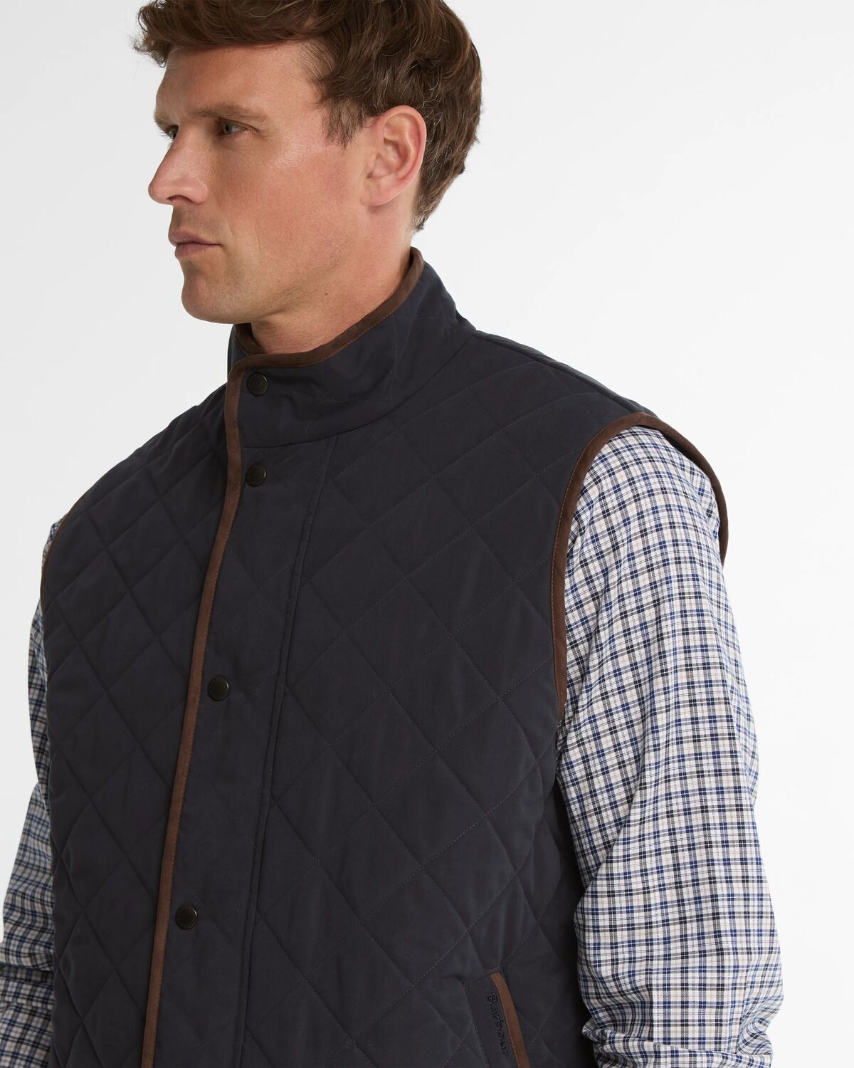 Barbour Rosley Gilet Navy MGI0334 ny92