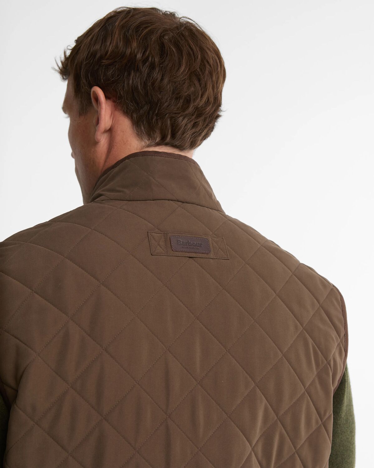 Barbour Rosley Gilet Dark Olive MGI0334 ol71