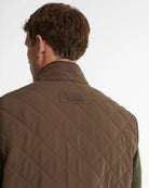 Barbour Rosley Gilet Dark Olive MGI0334 ol71