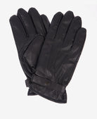Barbour Leather Gloves mgl0009 bk71