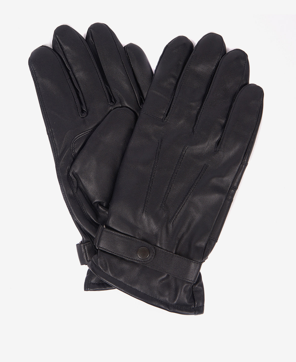 Barbour Leather Gloves mgl0009 bk71