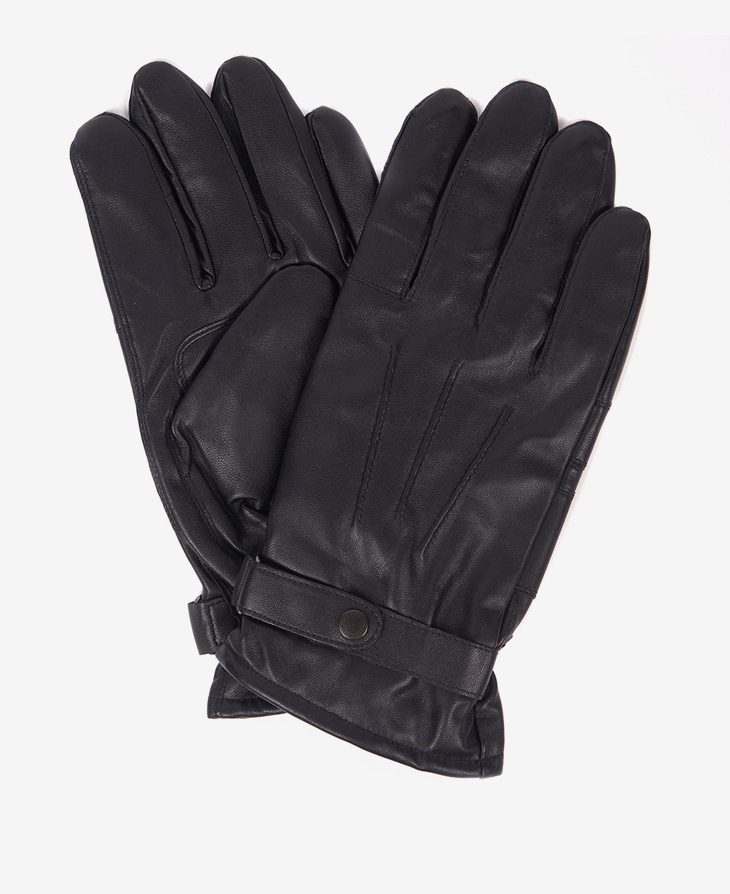 Barbour Leather Gloves mgl0009 bk71