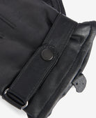 Barbour Leather Gloves mgl0009 bk71