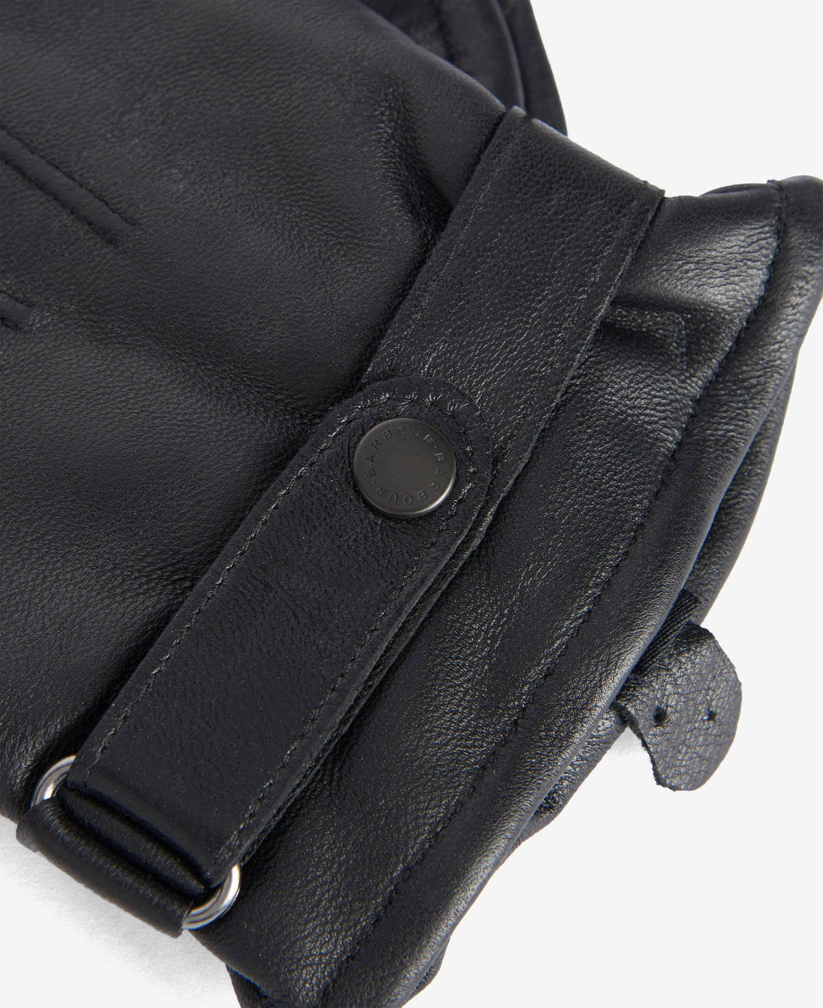 Barbour Leather Gloves mgl0009 bk71