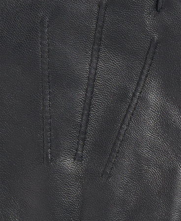 Barbour Leather Gloves mgl0009 bk71