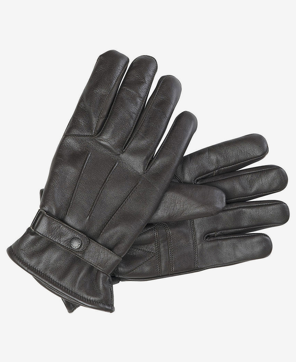 Barbour Leather Gloves mgl0009 br71
